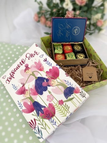 Коробка для подарка "Хорошего дня" — изображение 4